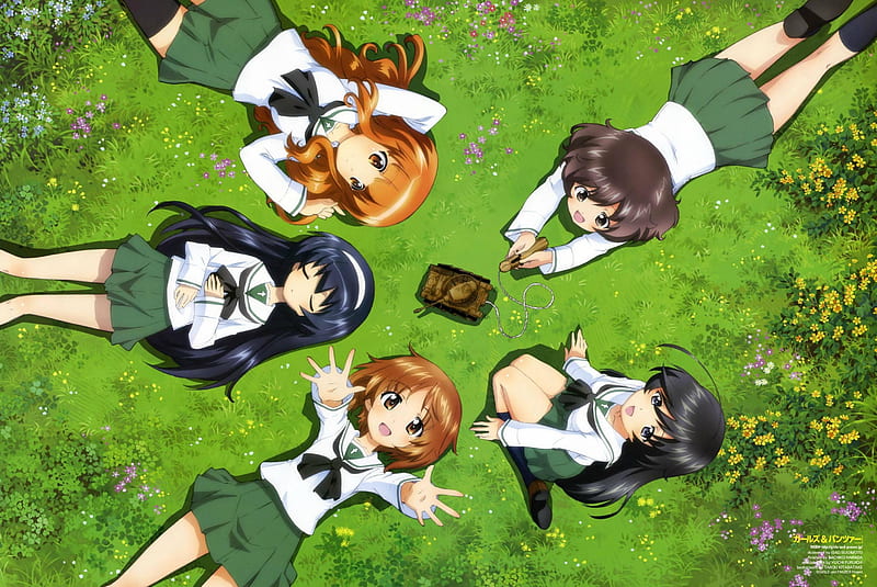 Girls Und Panzer Girls Panzer Anime Und Hd Wallpaper Peakpx