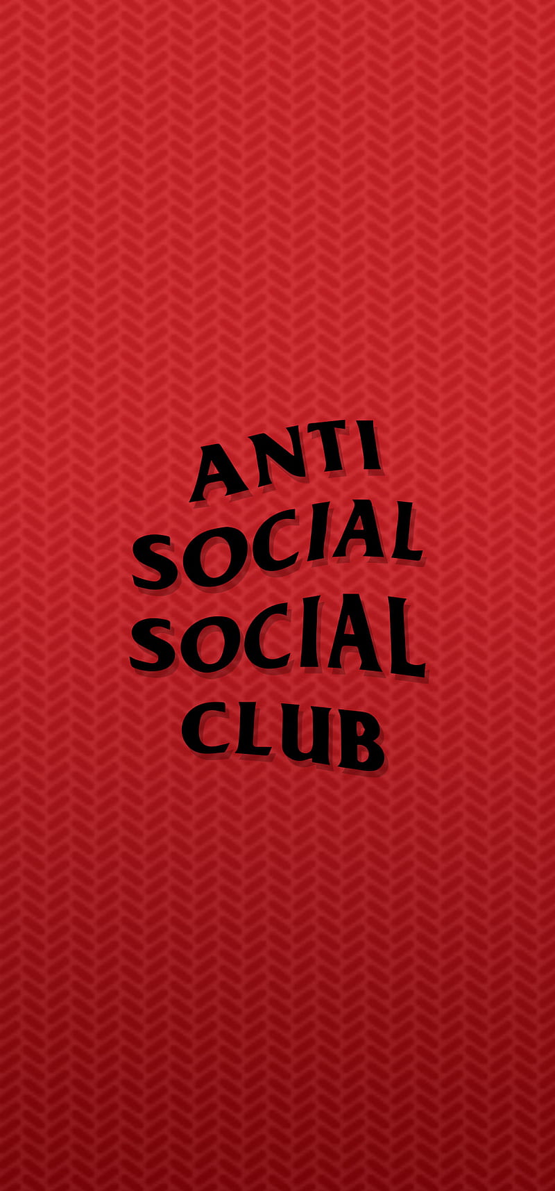 Z ANTISOCIAL C RED, antisocial club, red, HD phone wallpaper