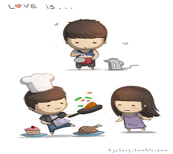 i love cooking wallpaper