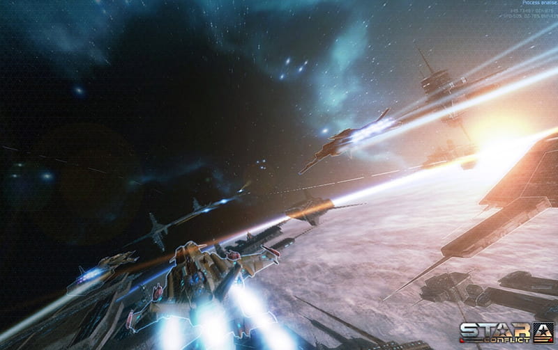 Star Conflict, games, space, mmo, video game, game, video games, HD wallpaper