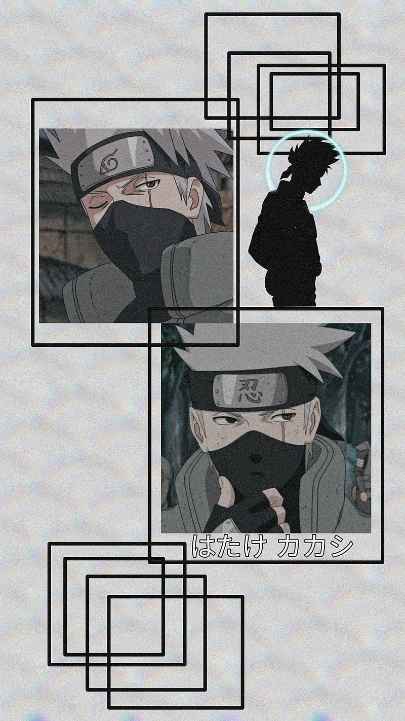 Kakashi Hatake, The Copy Ninja, art, elbow, Naruto Shippuden, Naruto, Sensei, Kakashi Hatake ❤️, HD phone wallpaper