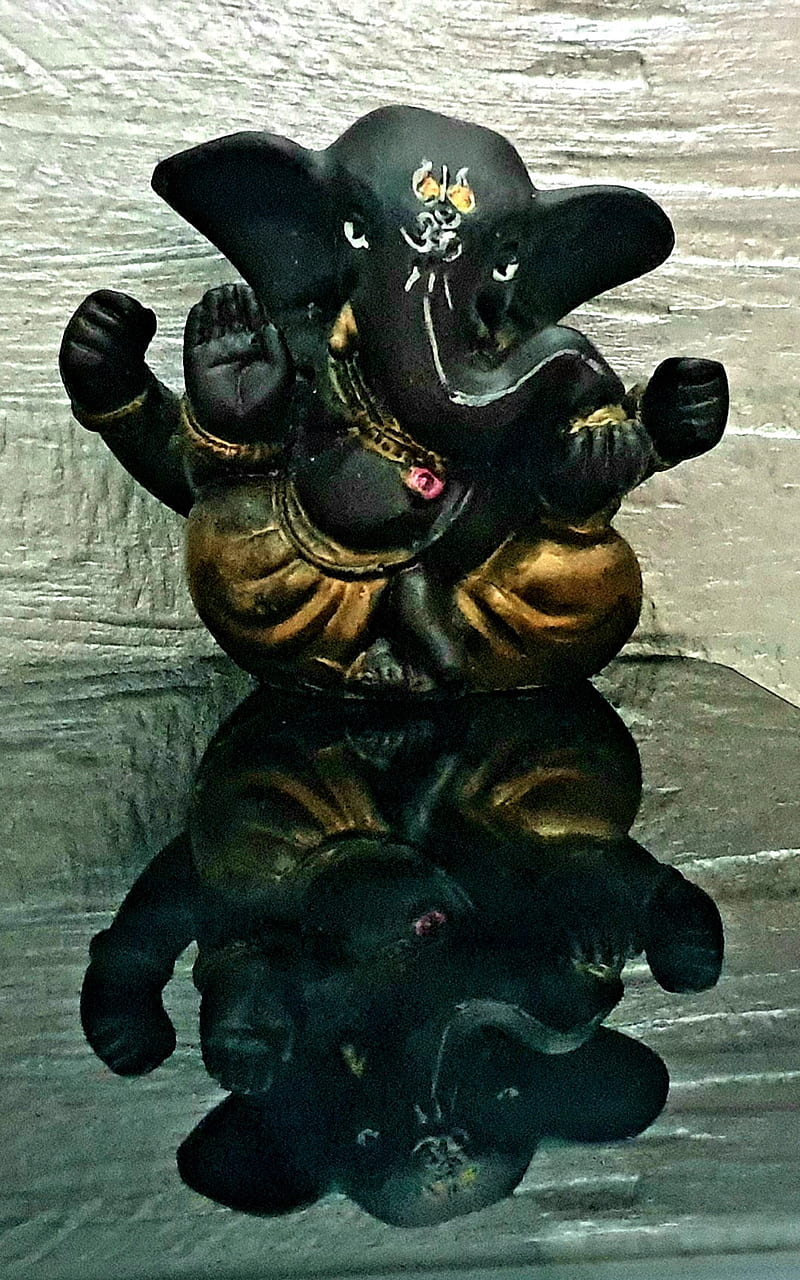 Lord ganesh, ganapathi, god, vigneswara, vinayaka, HD phone wallpaper