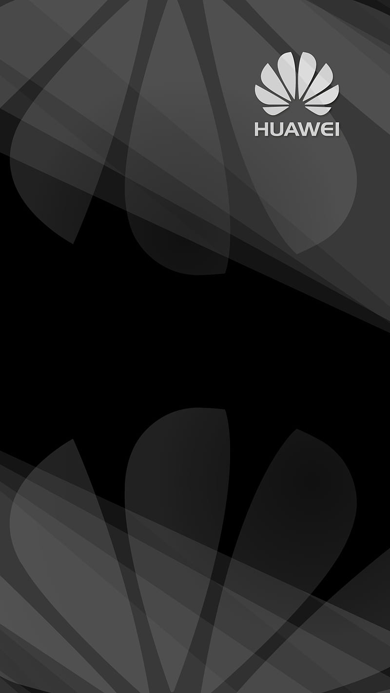 huawei 04, 2020, abstract, black, gris, huawei, logo, luxury, shade, sharp, smart, HD phone wallpaper