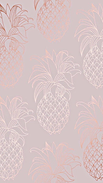 Pink pineapple design aesthetic Watercolor Phone, iPhone Ima, Dope Pink, HD  phone wallpaper | Peakpx
