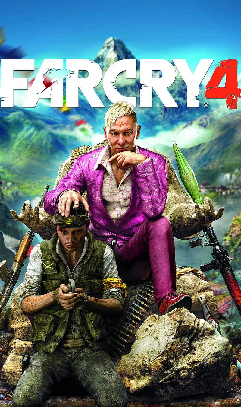 Wallpaper Far Cry 4, Far Cry Primal, Playstation 4, pc Game, Wildlife,  Background - Download Free Image