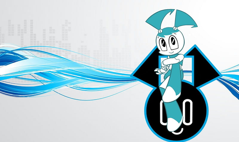 Jenny Wakeman 2, cute, TV Series, Robot, Cartoons, My Life as a Teenage Robot, Nickelodeon, Jenny Wakeman, HD wallpaper