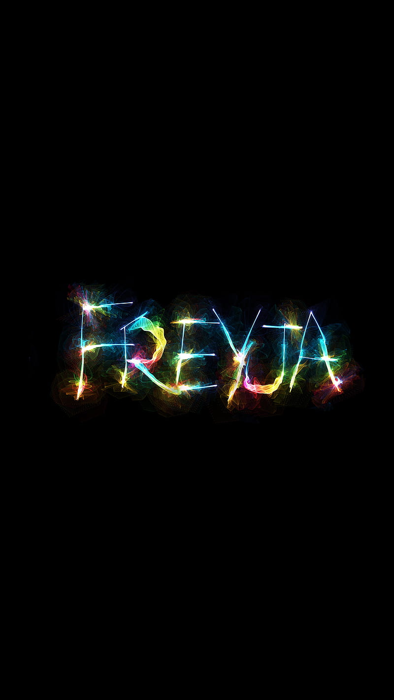 Freyja Flame Names Name Human Name Design People Person Name Your Names Hd Mobile Wallpaper Peakpx