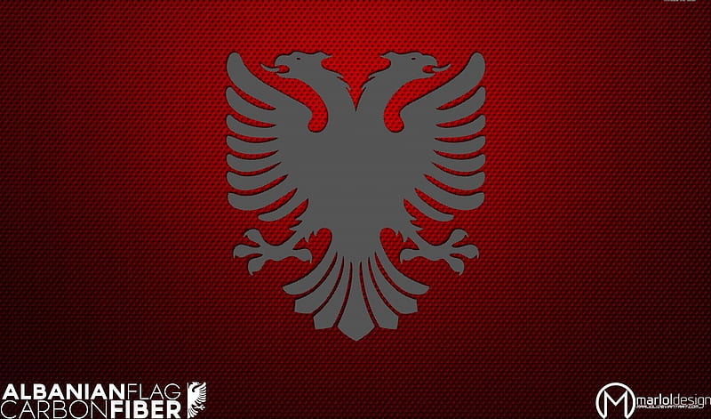 Albanian Flag, Garuda Pancasila, HD wallpaper