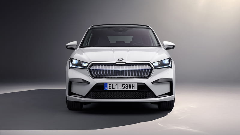 Skoda Enyaq Coupé iV 2022, HD wallpaper