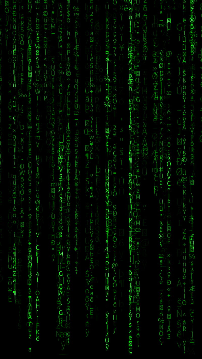 Matrix, code, green, operator, black, computer, binary, ground, lights, HD  phone wallpaper | Peakpx