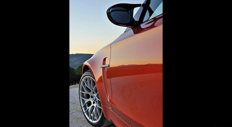 BMW 1-Series M Coupe - Close-up , car, HD wallpaper