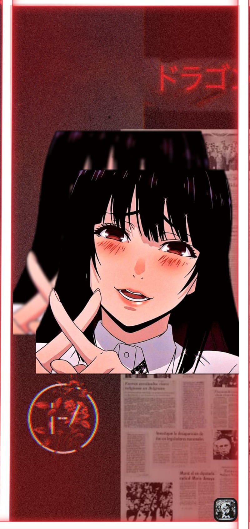 Kakegurui, anime, yumeko, HD phone wallpaper | Peakpx