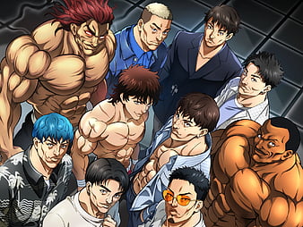 Muscular Characters | Anime-Planet