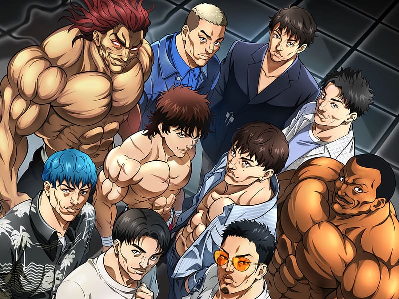 Insights and stats on Baki Hanma HD Wallpaper of Anime Action  Fight 4K