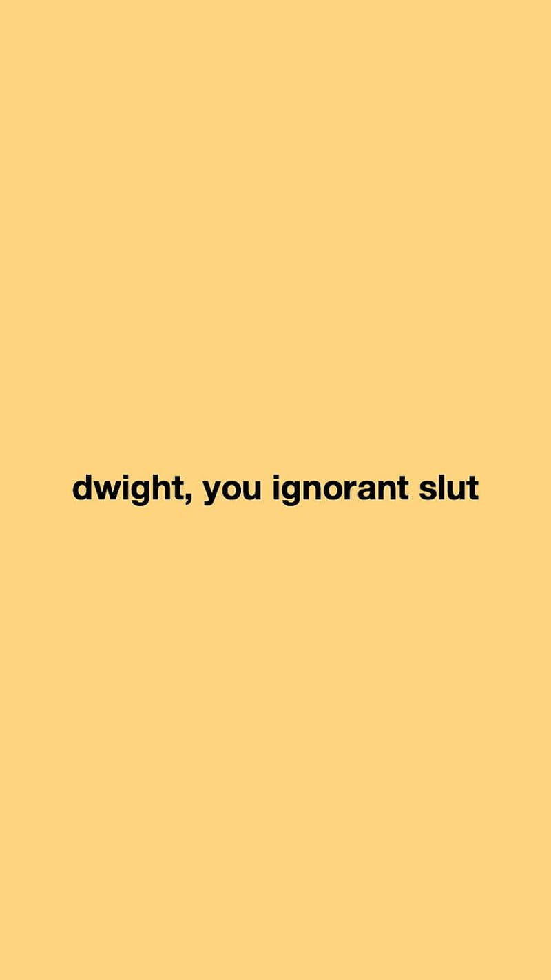 orange the office dwight quotes