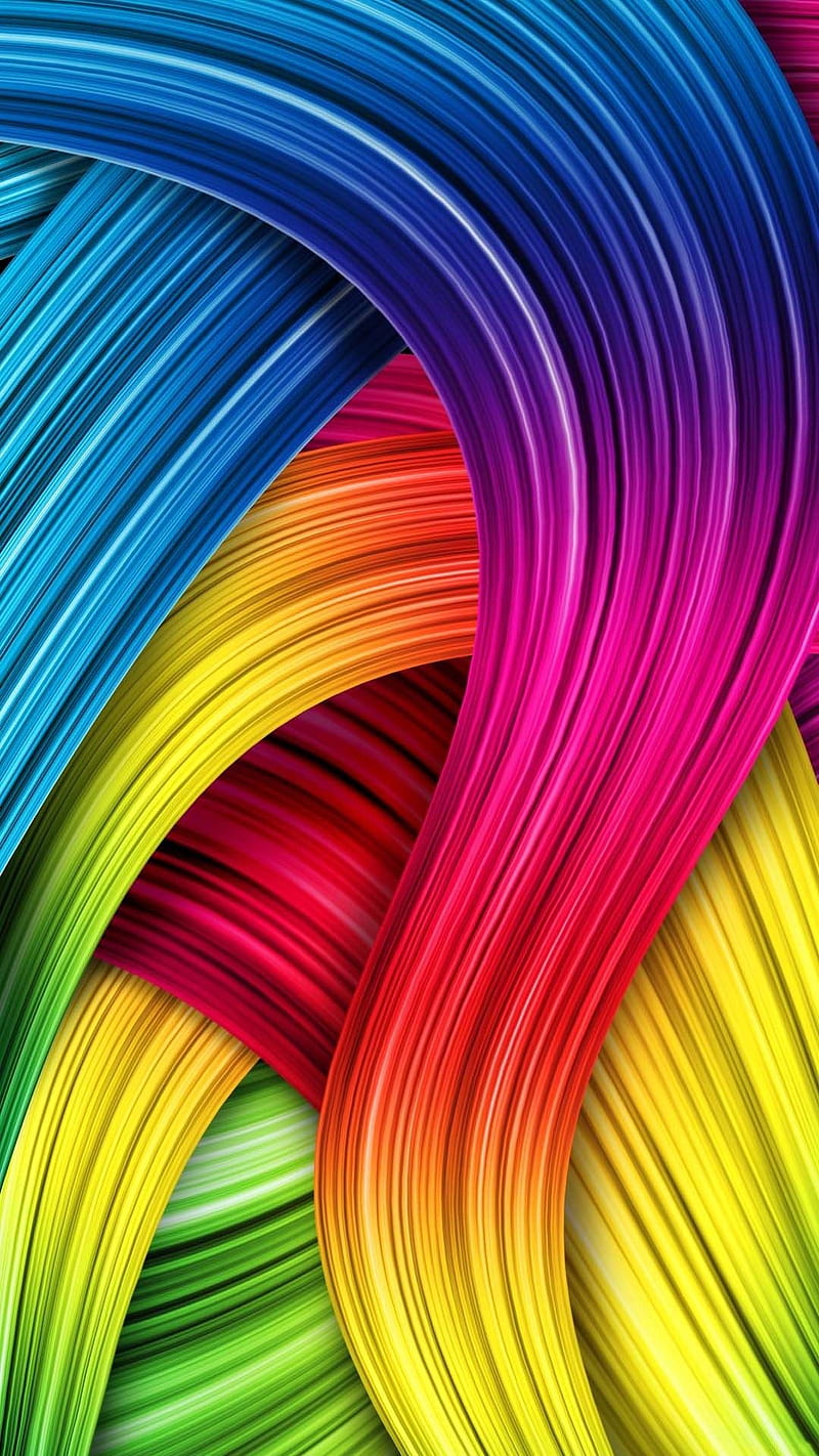 abstract, colorful, artwork, HD phone wallpaper
