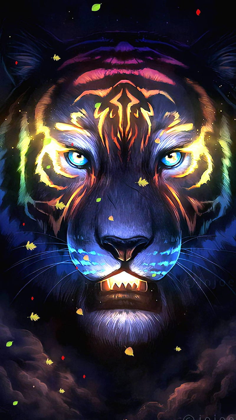 tumblr tiger background