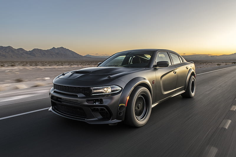 SpeedKore Dodge Charger AWD Twin Turbo Carbon 2019 , dodge-charger, carros, HD wallpaper