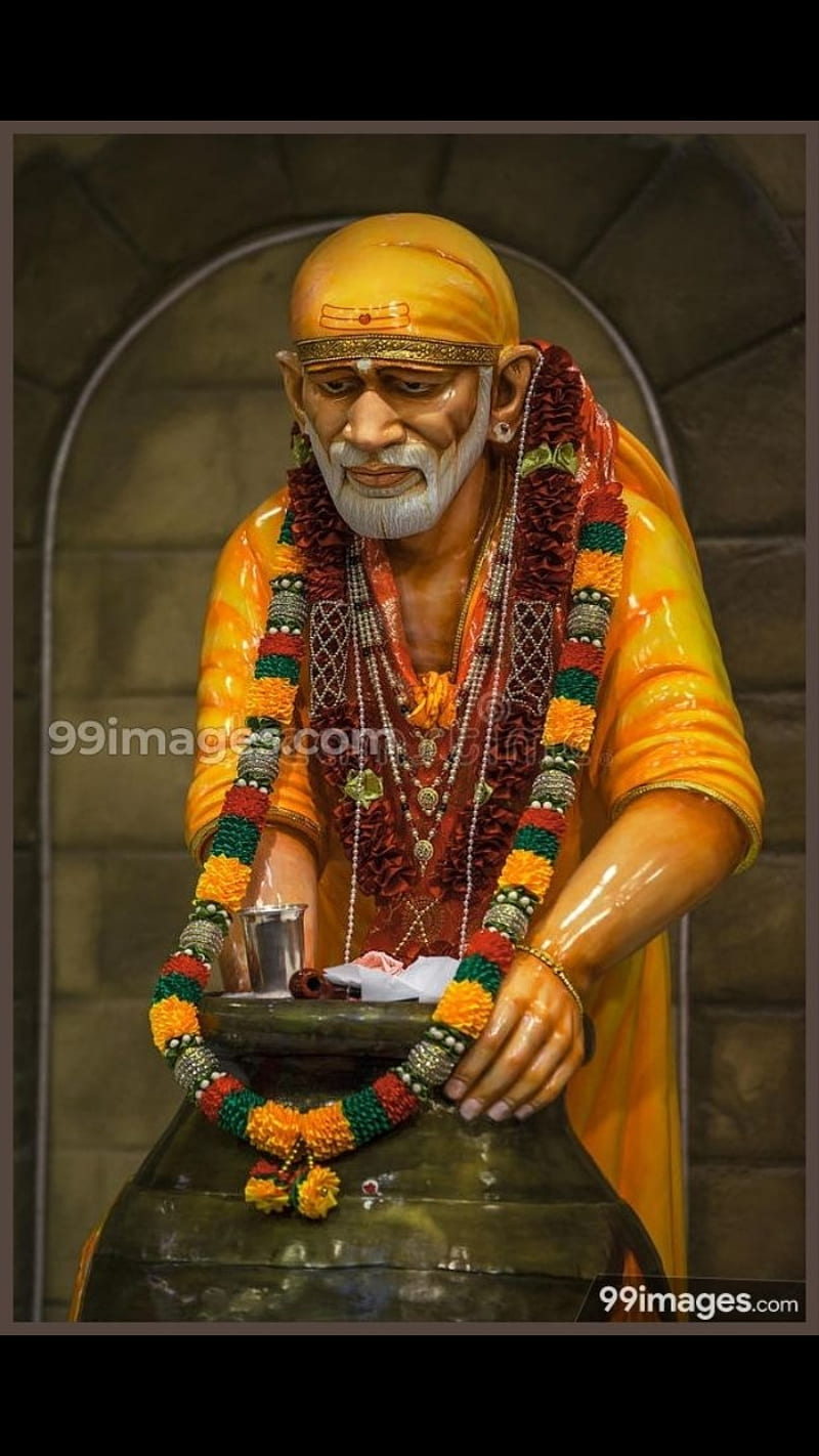 Sai Baba, shirdi, HD phone wallpaper | Peakpx