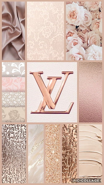 Louis Vuitton Aesthetic, Louis Vuitton Glitter, HD phone wallpaper