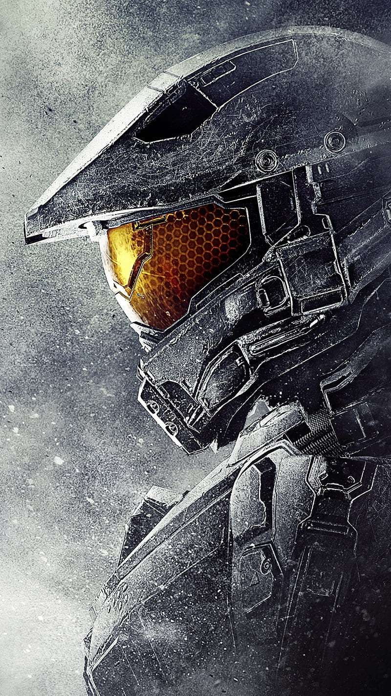 HALO Guardians, animated, game, halo 5, HD phone wallpaper