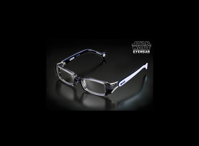 Star Wars eyeglasses, cool frames, store, eyewear, eyes, star wars movie, HD wallpaper