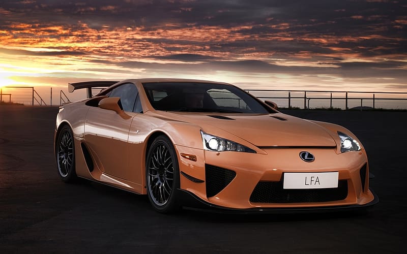 Lexus, Lexus Lfa, Vehicles, Lexus Lfa Nurburgring Edition, HD wallpaper