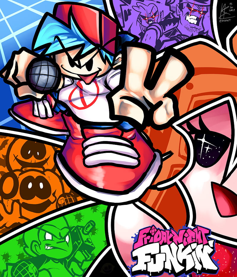 Fnf Characters Hd Phone Wallpaper Peakpx