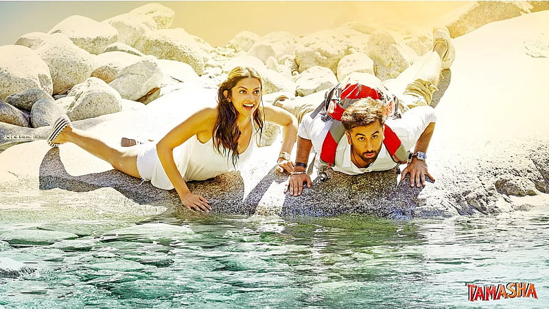 Tamasha Movie First Look, HD wallpaper