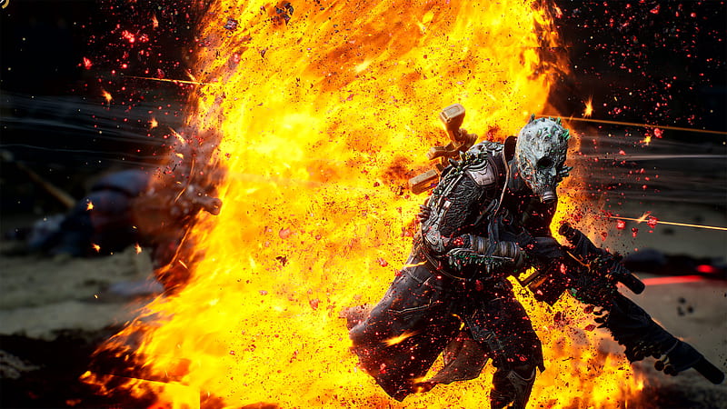 Devastator Pyromancer Technomancer Trickster Outriders, HD wallpaper