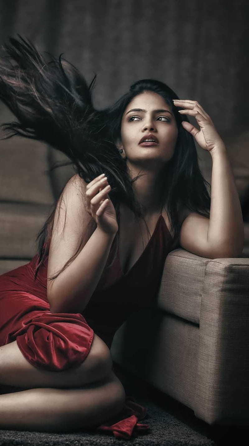 Kalpika Ganesh , model, telugu actress, HD phone wallpaper