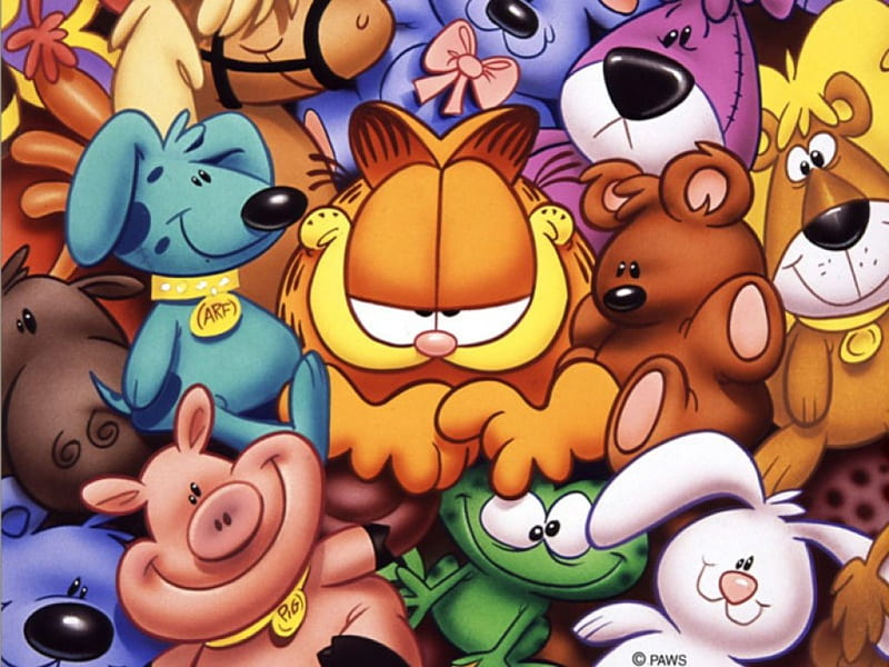 Well Duh - Garfield Wallpaper