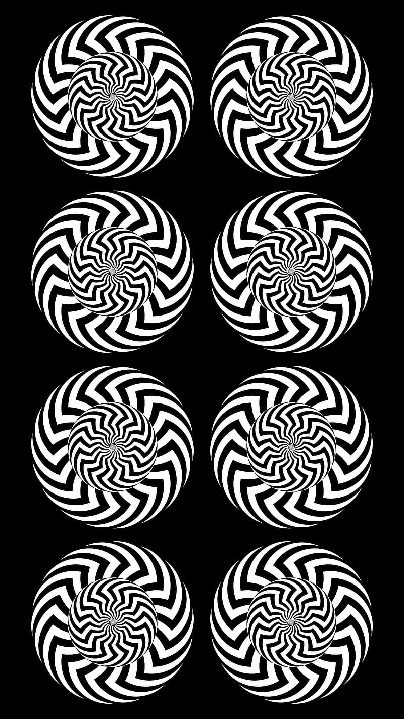 Illusion in black, Divin, Illusion, abstract, abstraction, backdrop, background, distort, effect, figure, form, game, illusive, intellect, intelligent, math, movement, op-art, optical-art, optical-illusion, pattern, rotating, forma, smart, striped, texture, twisting, vibration, visual, HD phone wallpaper