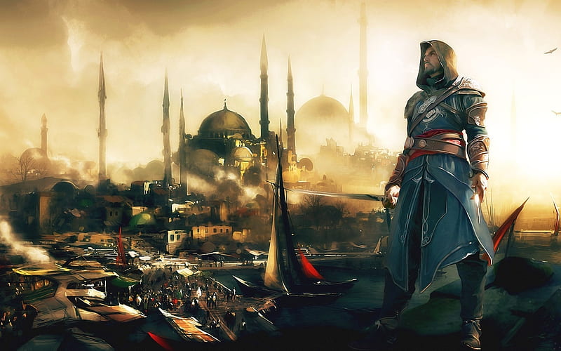 Assassins Creed Revelations Game 25, HD wallpaper