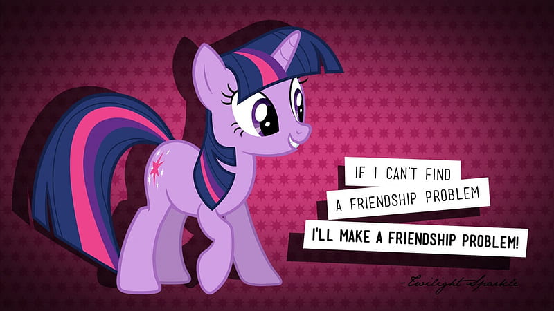 Twilight Sparkle Quote, My Little Pony, Friendship is Magic, Quote,  Cartoon, HD wallpaper | Peakpx