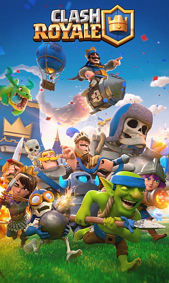 Clash Royale wallpaper – backgrounds for desktop and mobile