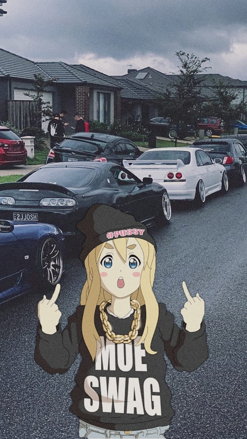 Tsumugi kotobuki, k-on, jdm, wibu, japanese, weebs, supra, manga, yui, anime, HD phone wallpaper