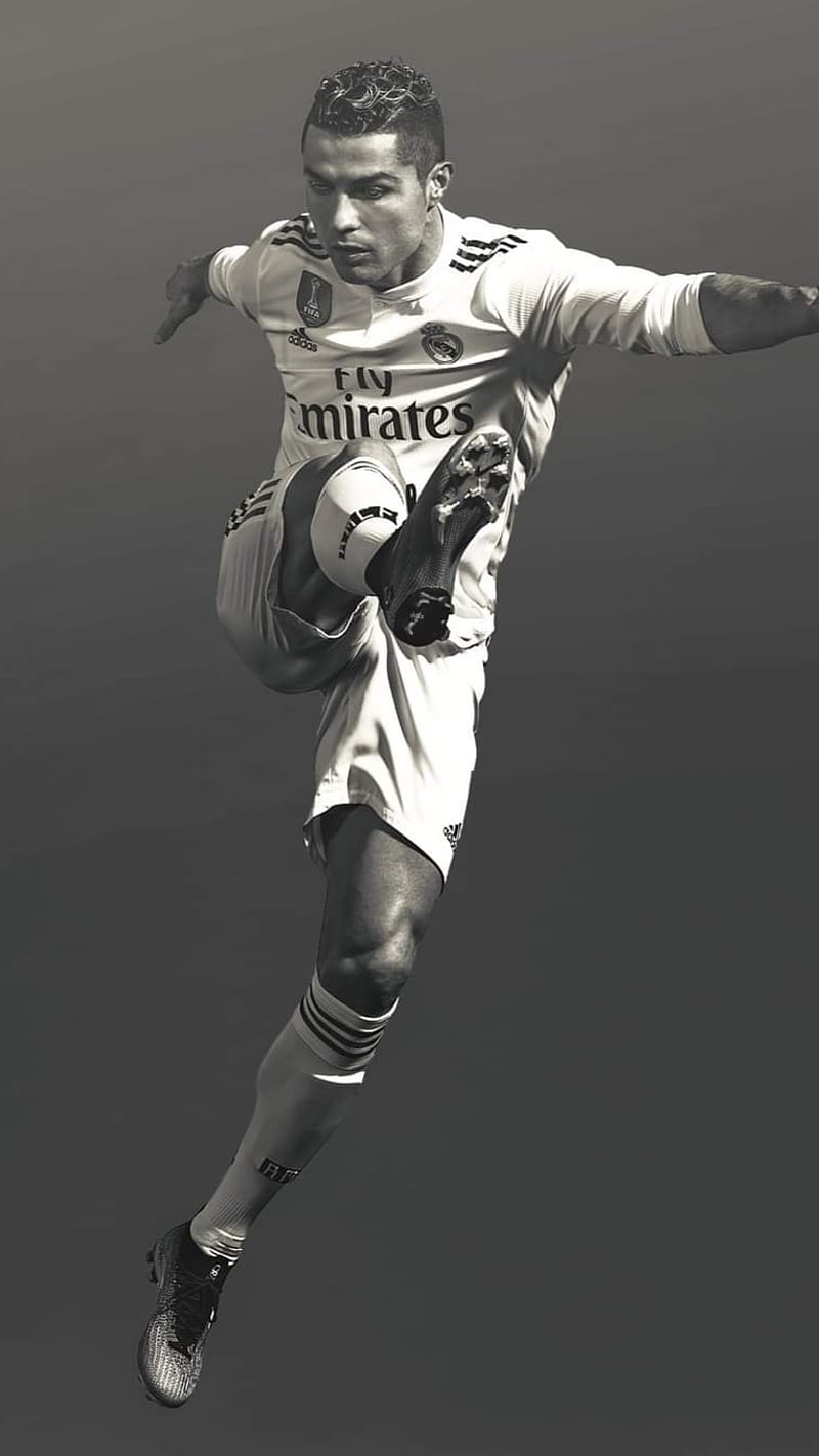 Ronaldo real madrid, cr7, cristiano, rma, HD phone wallpaper