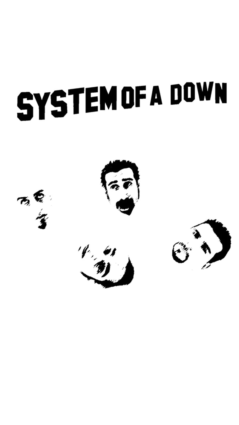 System Of A Down, daron, john, metal, rock, serj, shavo, HD phone ...