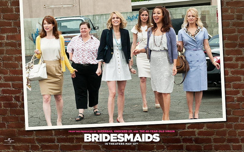 Bridesmaids Movie 10, HD wallpaper