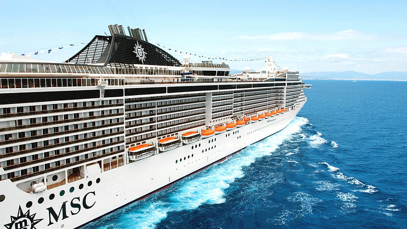 Luxury Sea Cruise, cruise ship, cruise, luxury ship, luxury liner, HD wallpaper