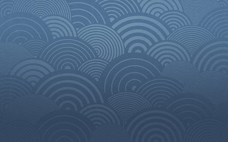 Circles wind decorative background-Mac OS, HD wallpaper