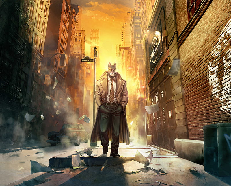 Blacksad Under the Skin, HD wallpaper