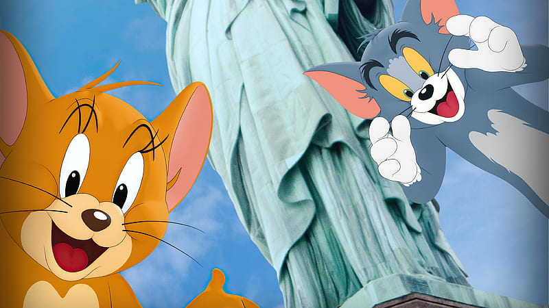 Tom And Jerry, best, friends, HD wallpaper | Peakpx