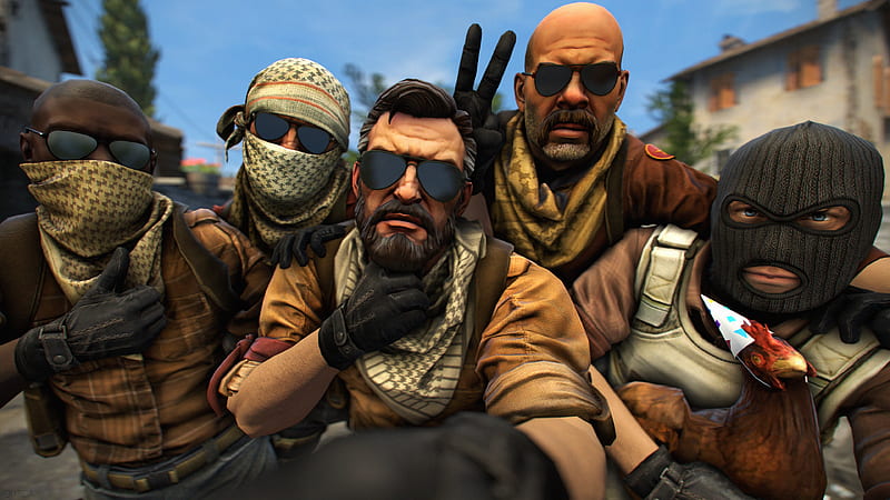 Counter Strike Selfie Time , counter-strike, games, HD wallpaper