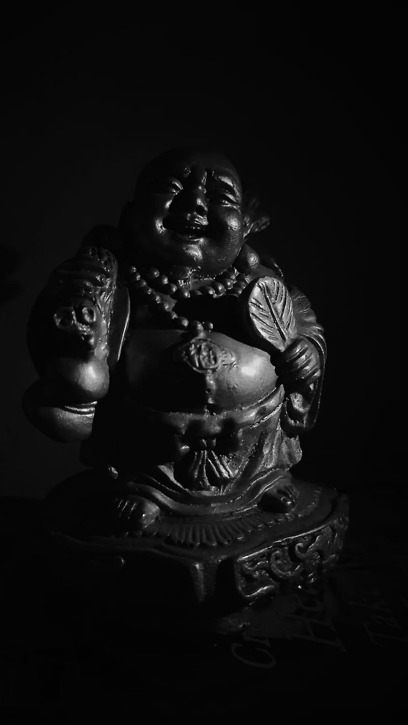 Laughing Buddha , laughing buddha, HD phone wallpaper