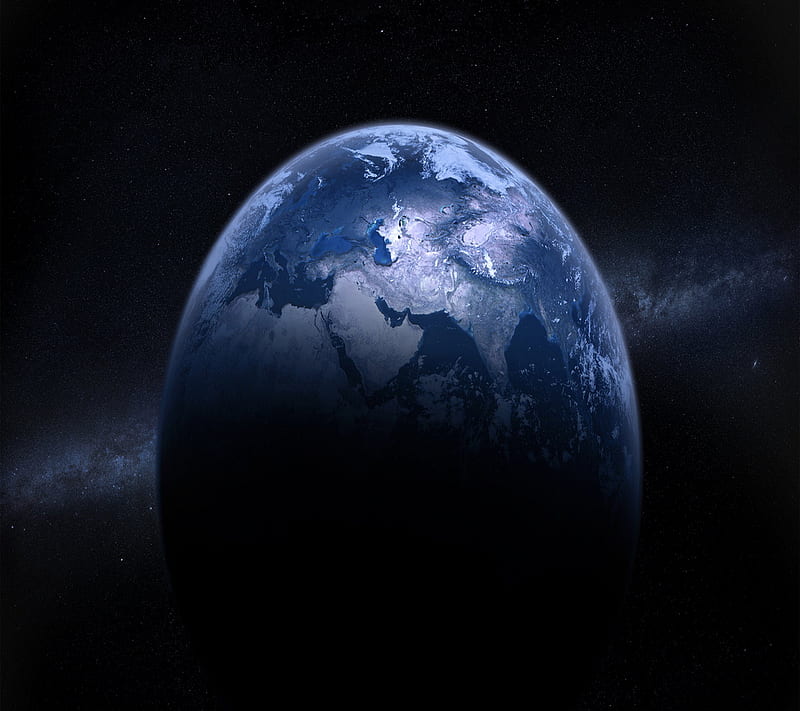 Earth, space, HD wallpaper