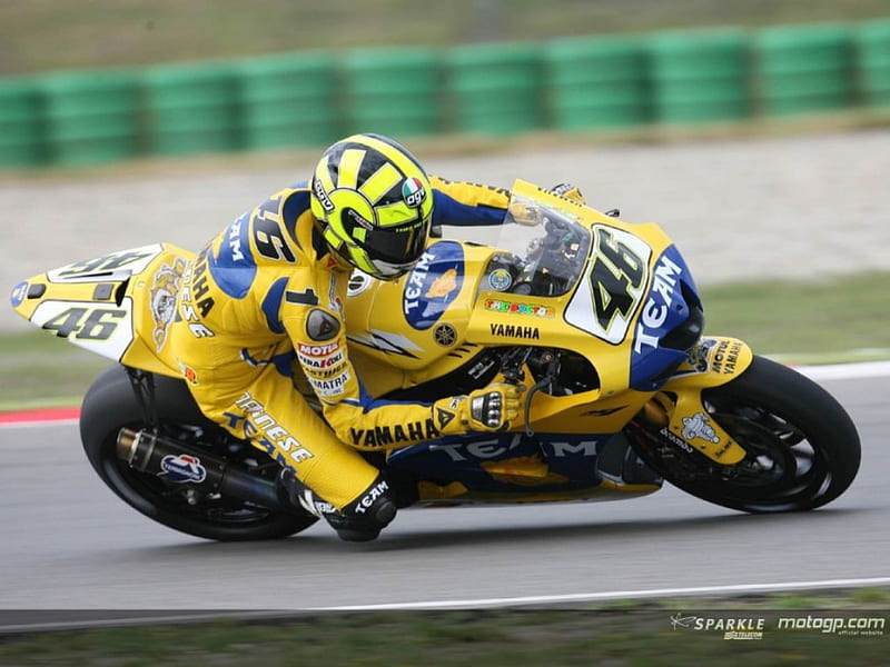 Rossi-06, rossi, auto racing, motogp, yamaha, esports, HD wallpaper ...