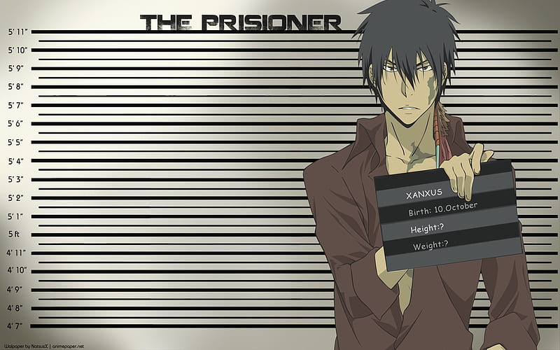 The prisoner, gentleman, handsome guy, varia boss, xanxus-sama, HD  wallpaper | Peakpx