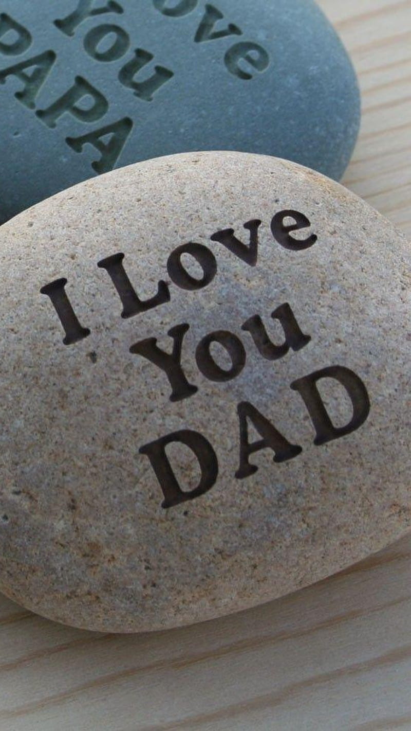 I love you dad , father, HD phone wallpaper